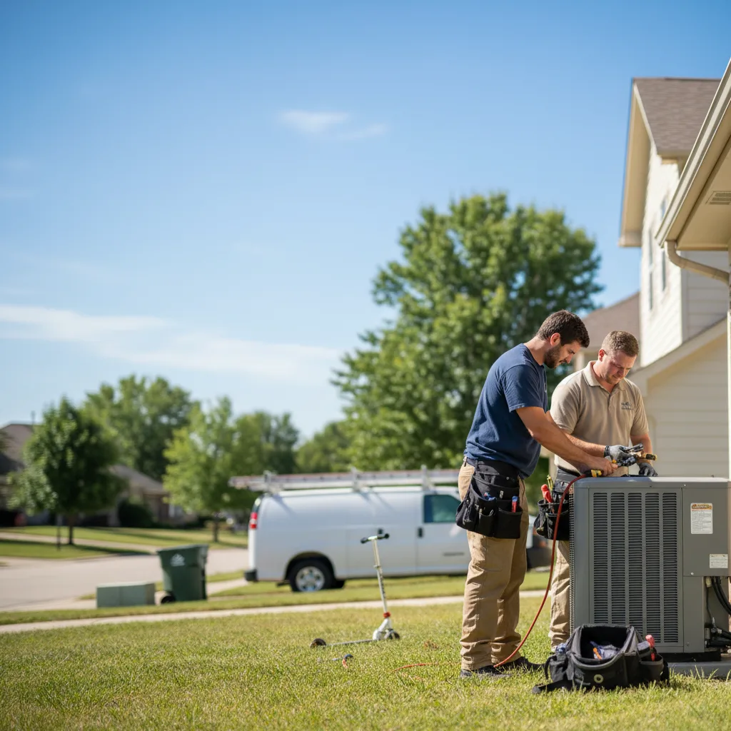 AC Repair in Arden Hills